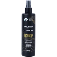 Жидкость Nail Prep & Cleancer 3в1 Total Beauty (250ml)